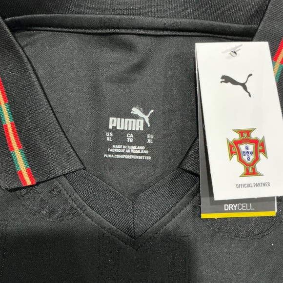 PORTUGAL - CR7 Soccer Jersey Special Edition FIFA World Cup Size XL - Picture 7 of 14